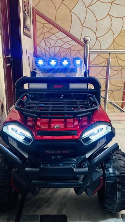 Brand new Electric Ride-on Toy Car for Kids ( 6+ years )