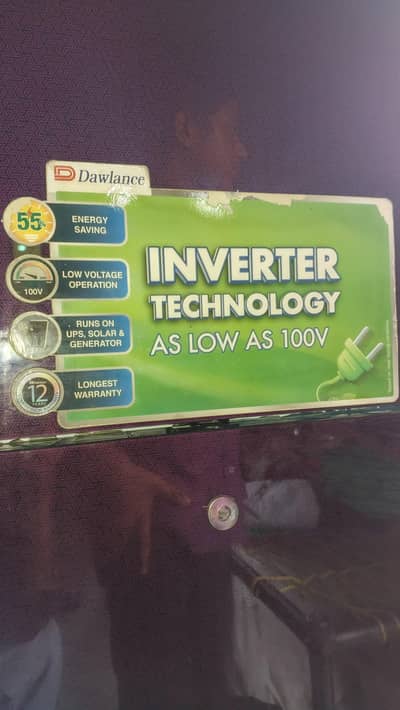 Dawlance fridge Inverter