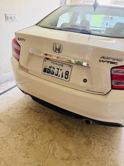 Honda City Aspire 2019 Automatic | Bumper To Bumper Genuine Almost