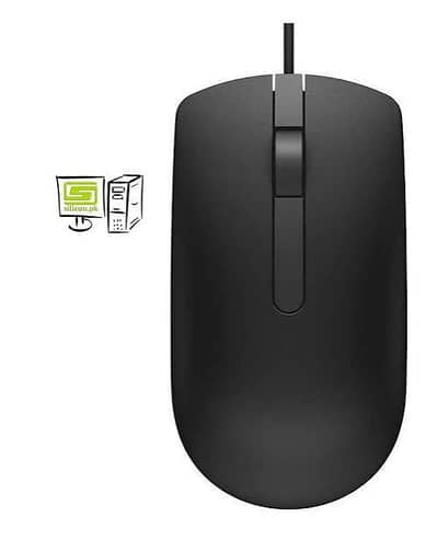 Dell Mouse Smooth & Reliable for office work
