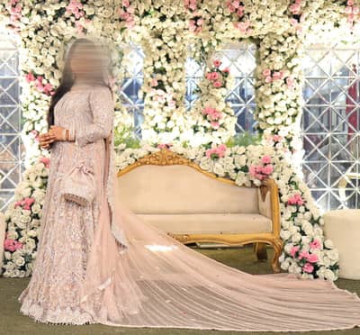 Bridal maxi