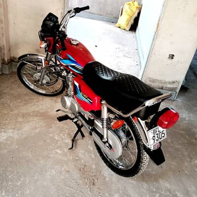 Honda CG 125 2024