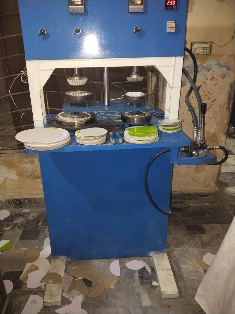 Gata plate making machine 2