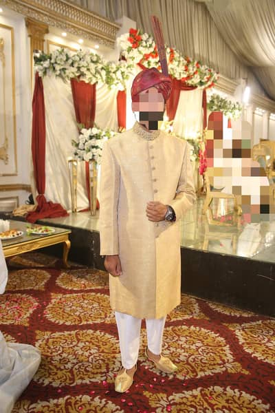 groom wedding Sherwani