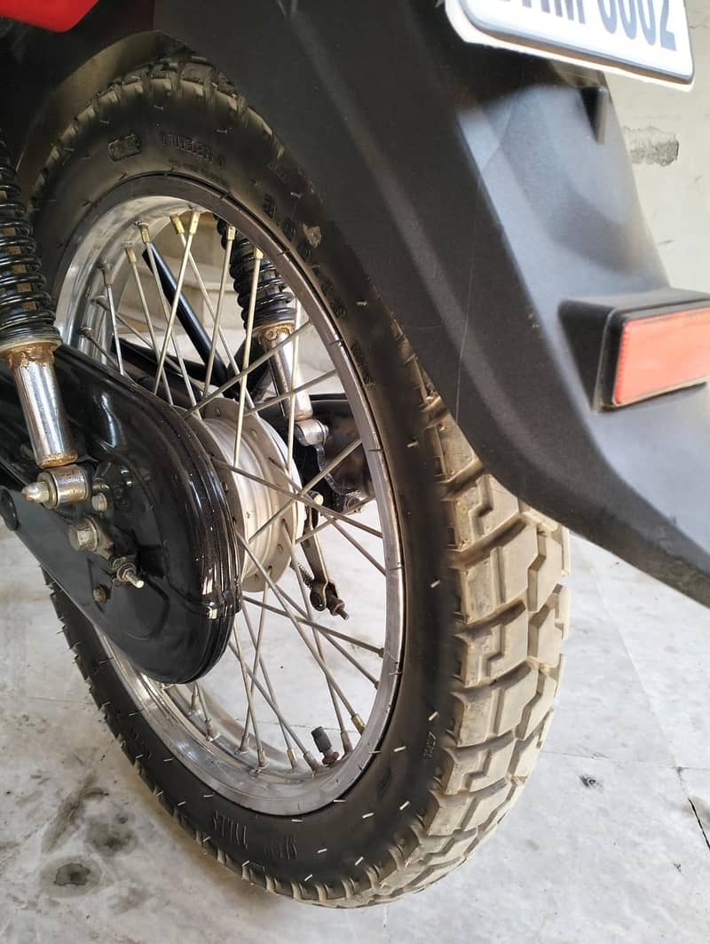 Honda Prioder 2023 model 2