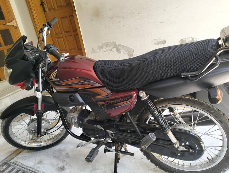 Honda Prioder 2023 model 4