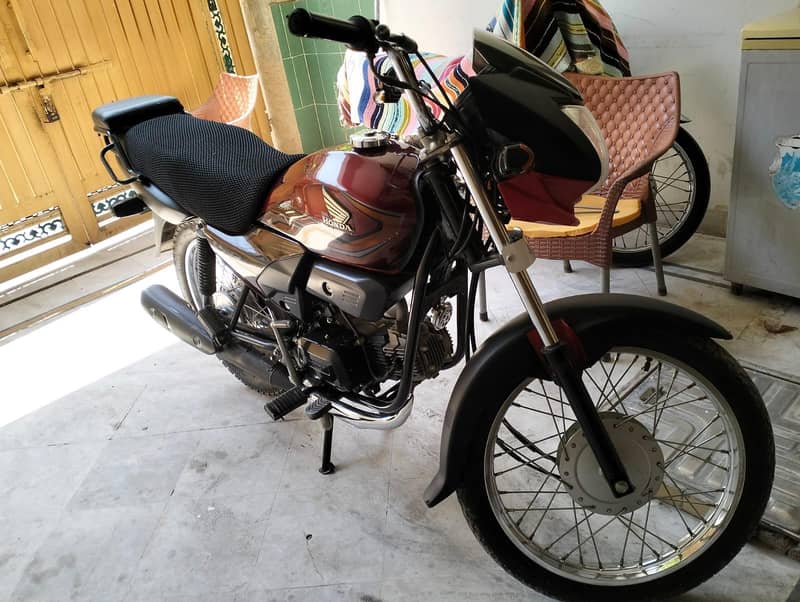 Honda Prioder 2023 model 5