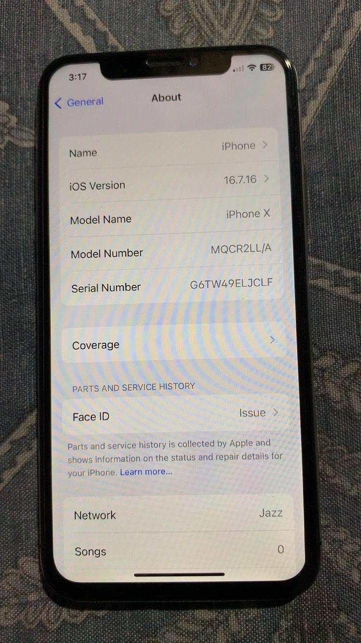 Apple iPhone X 3