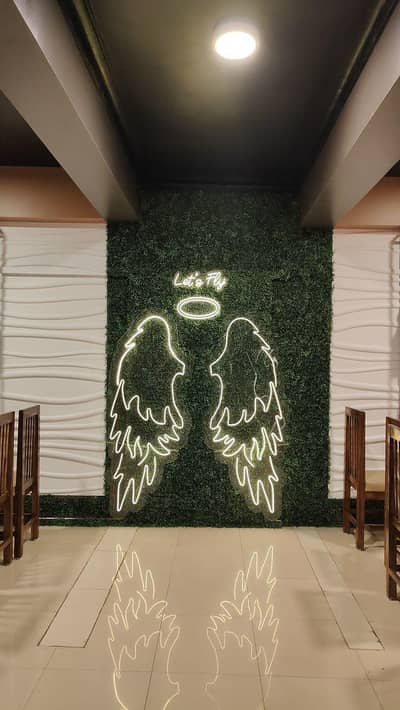 Professional 3D LED & neon sign board maker high Quality &affordable p