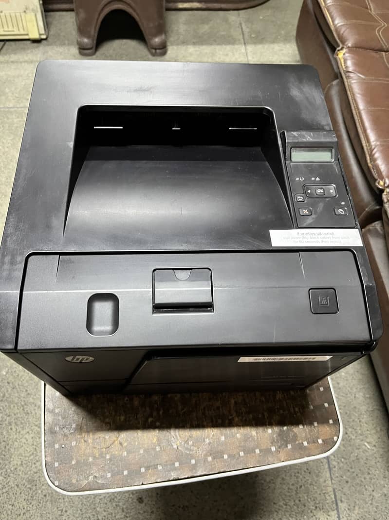 Hp 400 duplex and network 2