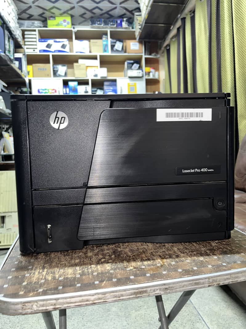 Hp 400 duplex and network 3