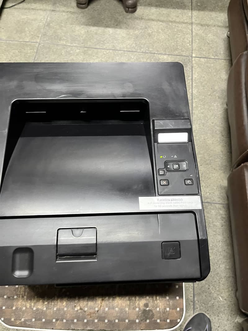 Hp 400 duplex and network 4