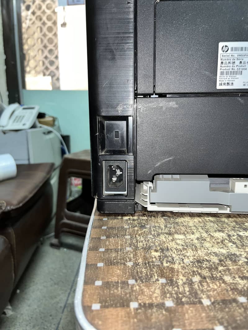 Hp 400 duplex and network 5