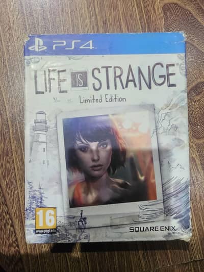 Life is strange ps4 Limited edition