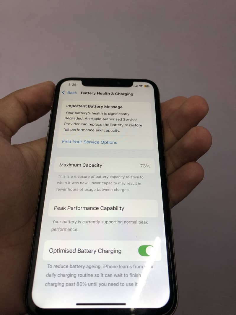 Apple iPhone XS 7