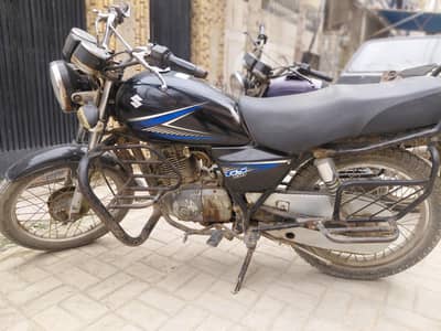 suzuki GS 150 2013/2014 each and every thing works fine