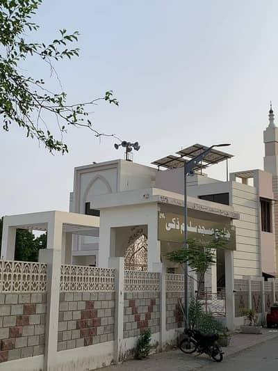 Residential Plot For Sale In Saima Luxury Homes Korangi Karachi