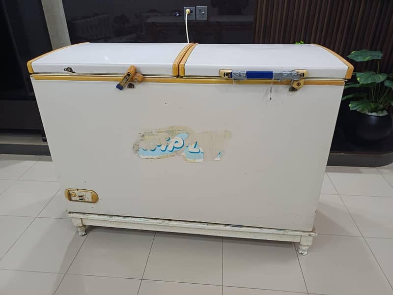 deep freezer 0