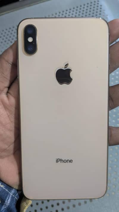 Apple iPhone XS Max 256 Gb with box charge 10/09 Condition Pta aproal