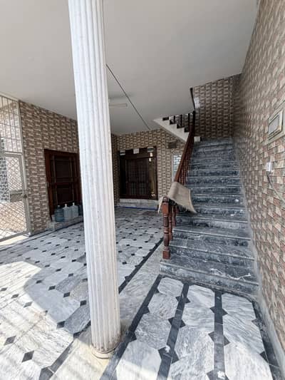 10 Marla Double Story House For Sale at Adiala Road - Kohsar Colony