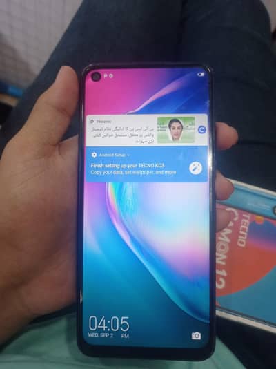 Tecno CAMON 12 Air