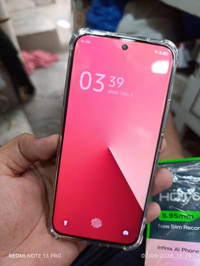 Infinix Model Ho60 Pro Plus
