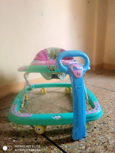 Echo system Baby walker with handle