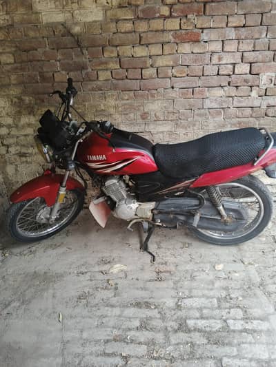 Yamaha ybz125