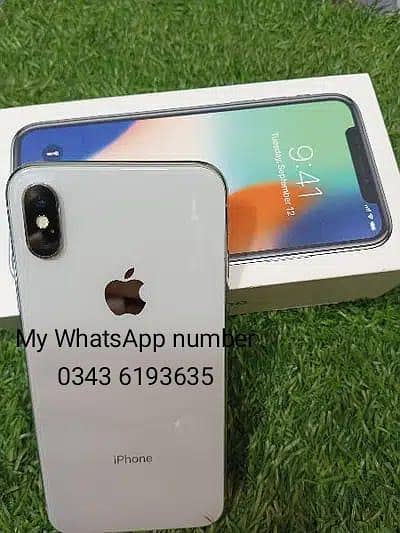 Apple iPhone X 256gb PTA approved