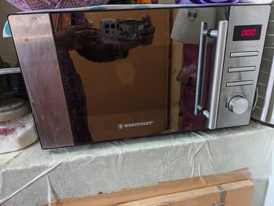 Microwave oven with grill for sale