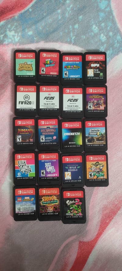 Nintendo Switch Games