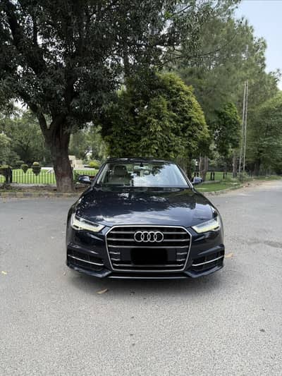 Audi A6 2016 Business Edition S-Line