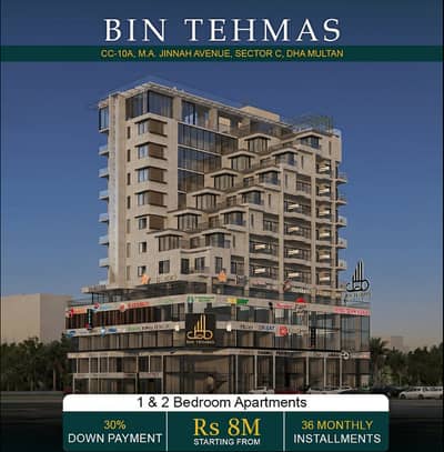 Modern Studio Apartment On Easy Instalment Plan