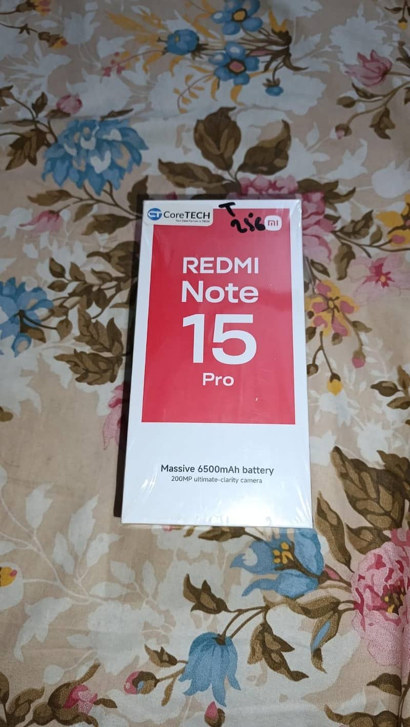 Xiaomi Redmi Note 15 Pro 0