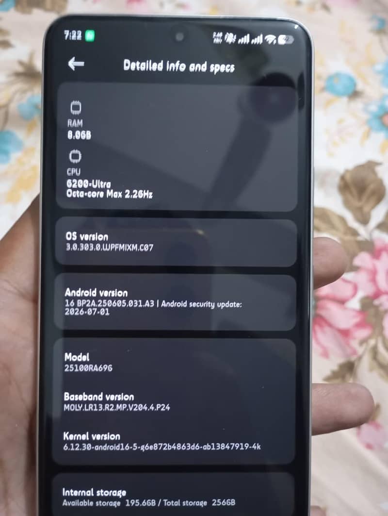 Xiaomi Redmi Note 15 Pro 2