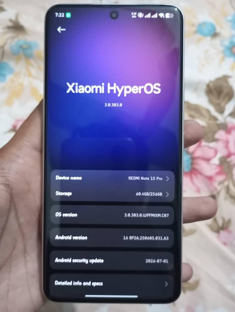 Xiaomi Redmi Note 15 Pro 3