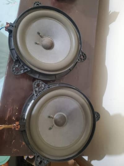 Bose 6.5 car door speakers K series