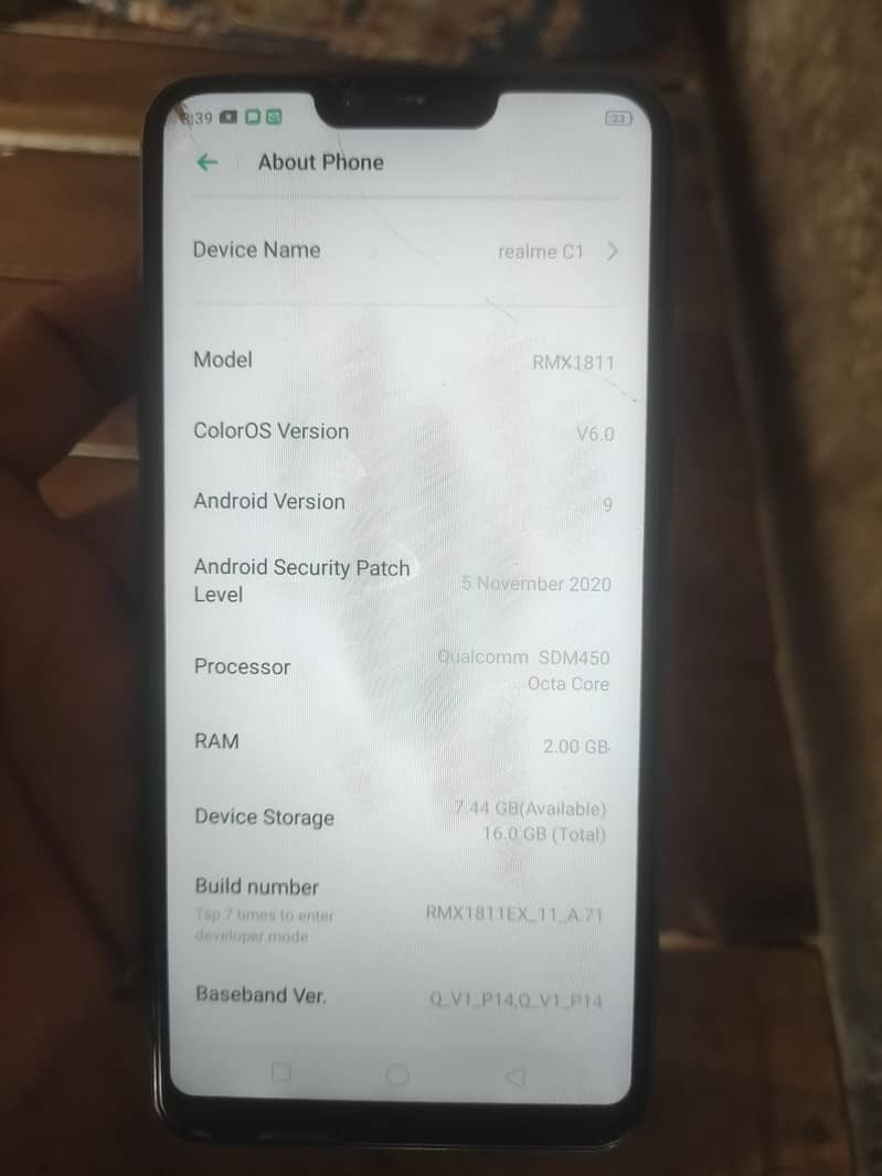 Realme C1 2