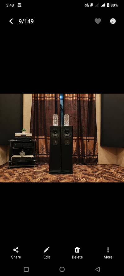 Lexiang audio tower speakers