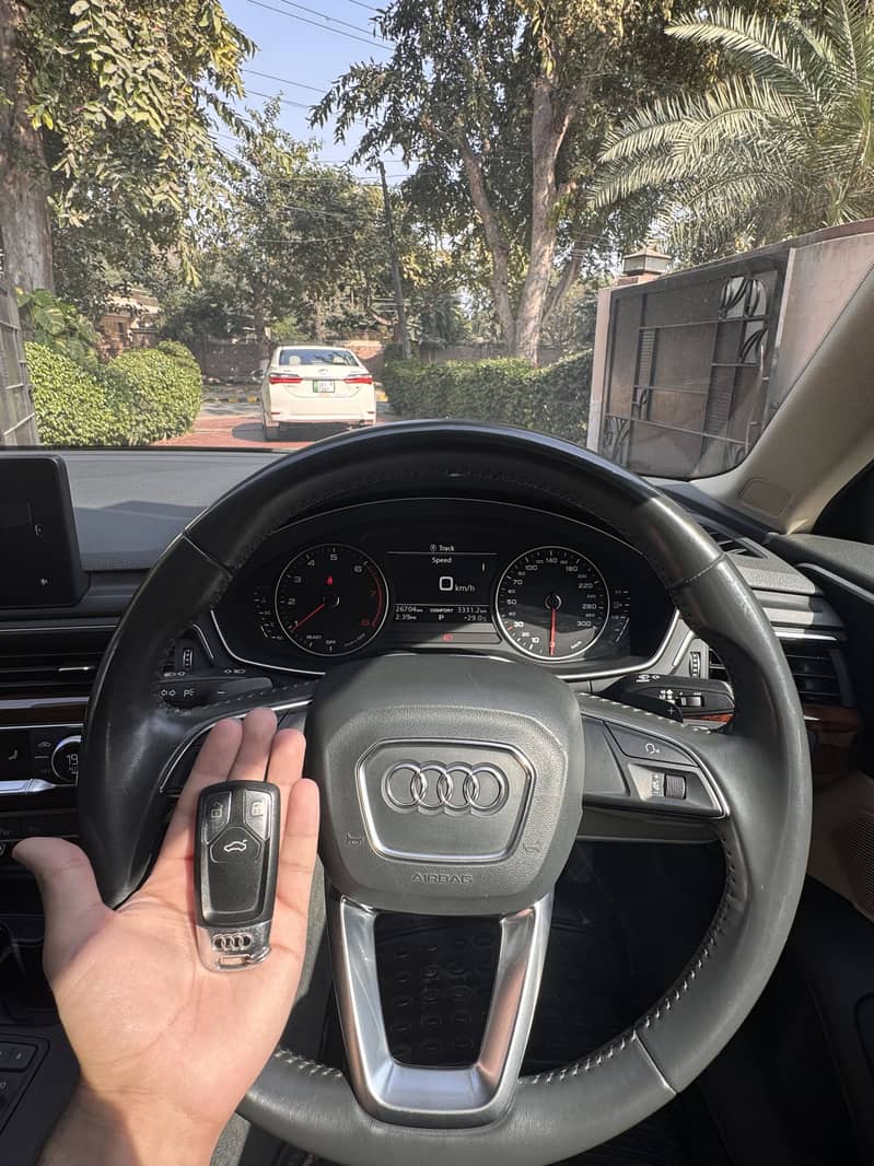 Audi A4 2017 2