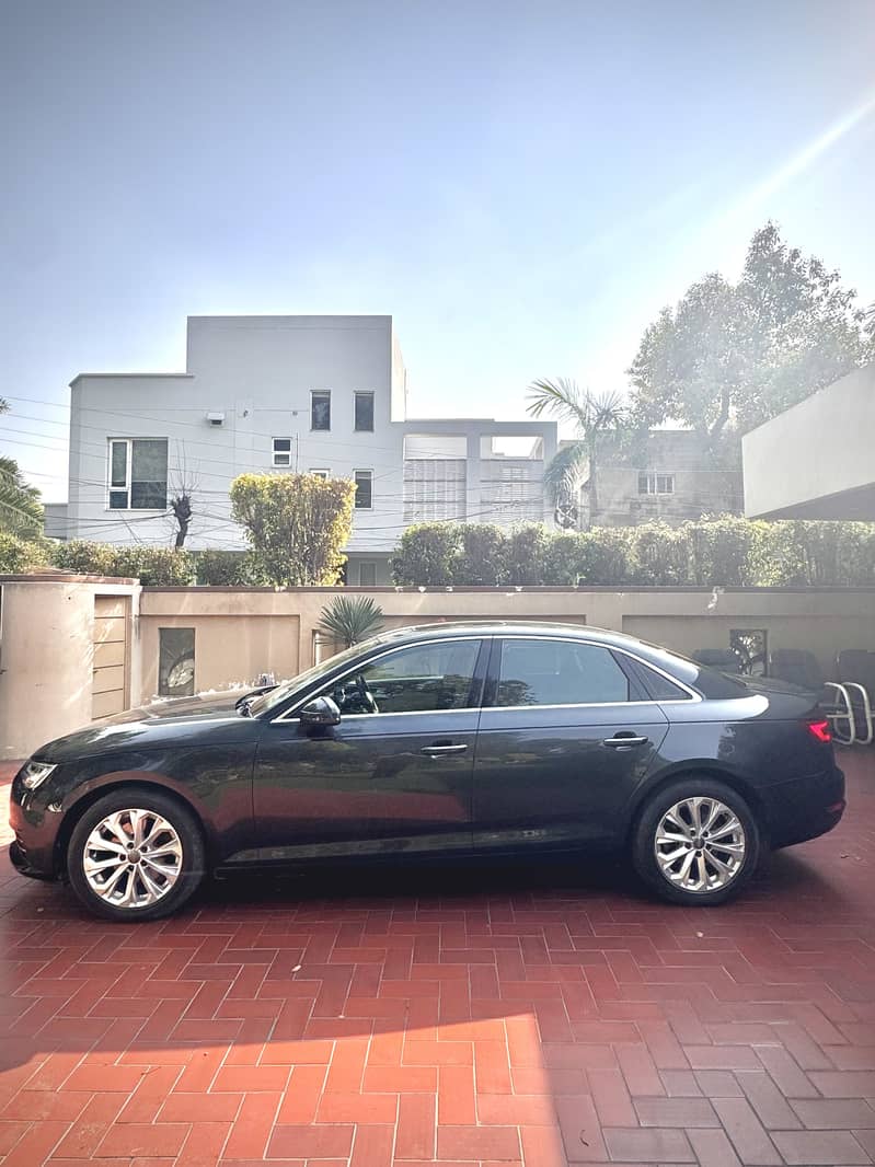 Audi A4 2017 6
