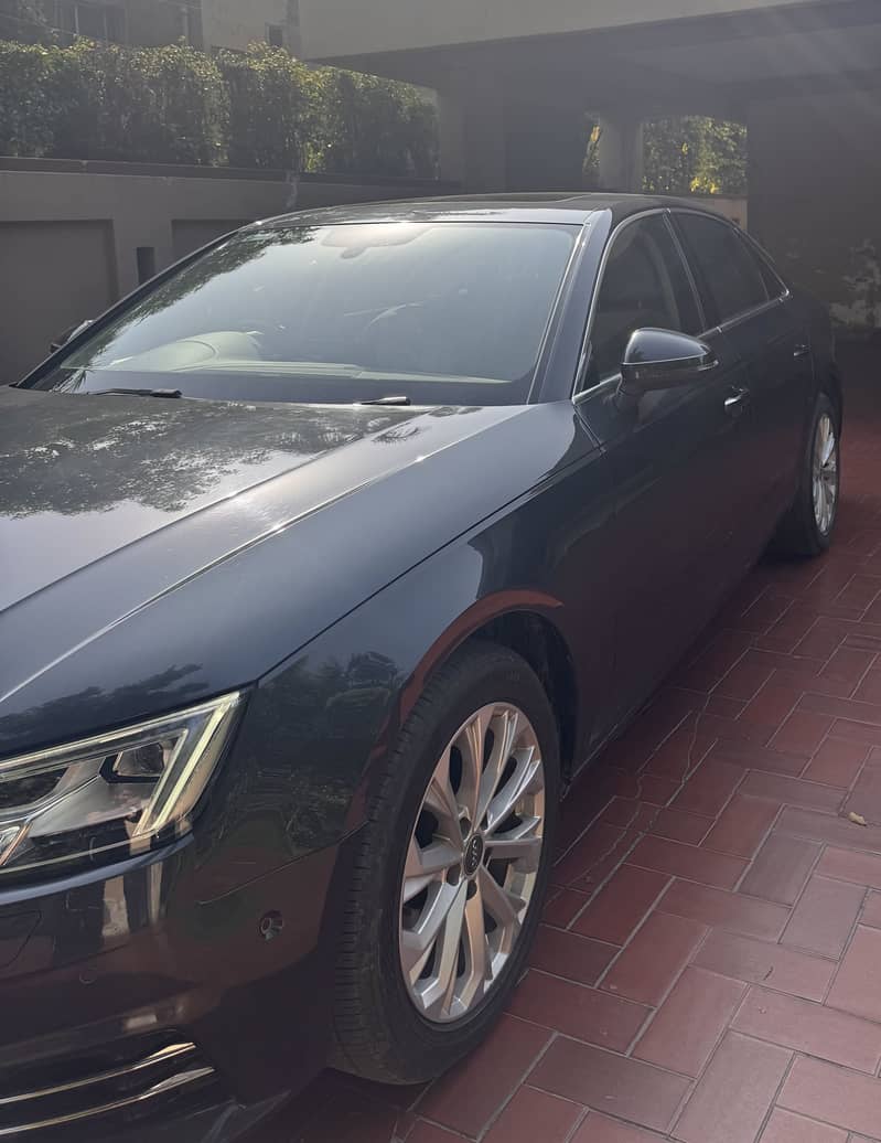 Audi A4 2017 9