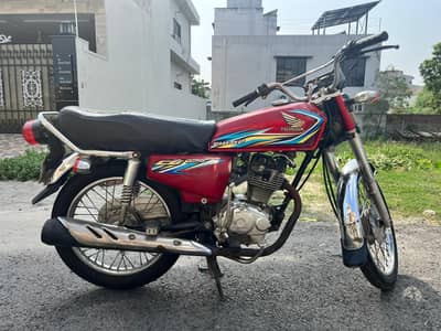 Honda CG 125 (18 Model)