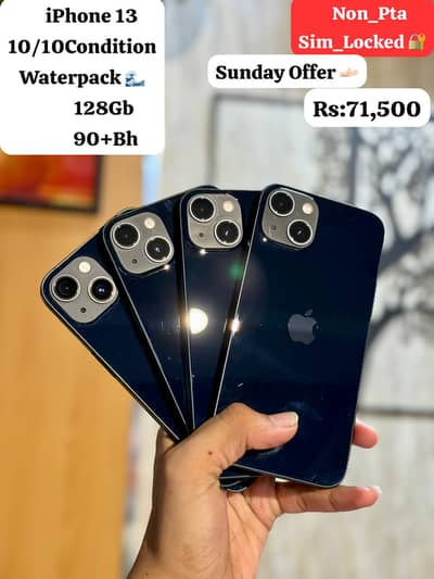 iPhone 13 Series | SIM Locked • Factory Unlocked • PTA Approved