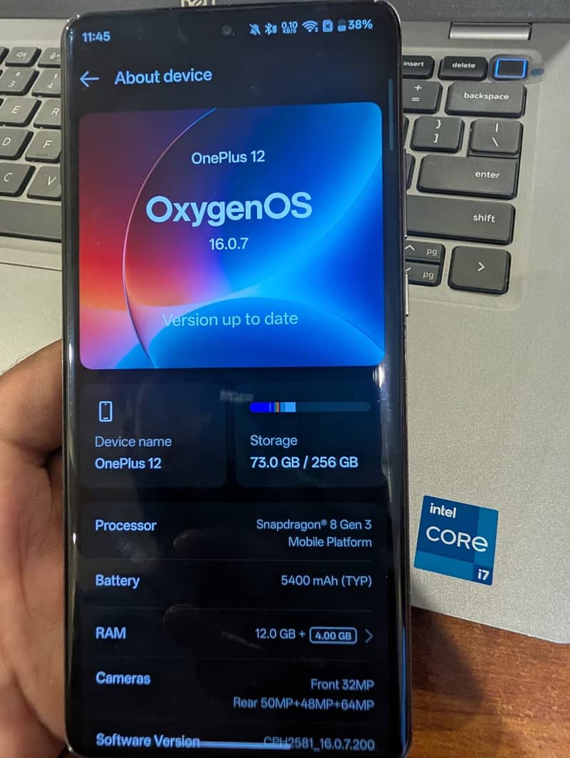 ONEPLUS 12 5