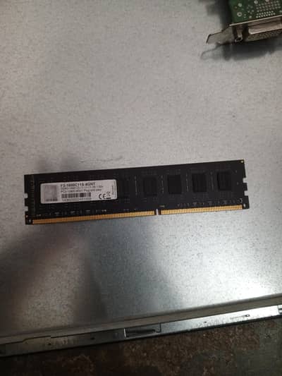 (ram ddr 3) 8gb for PC