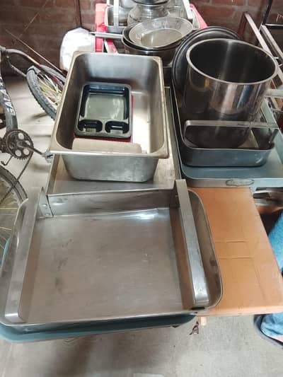 bar b que setup