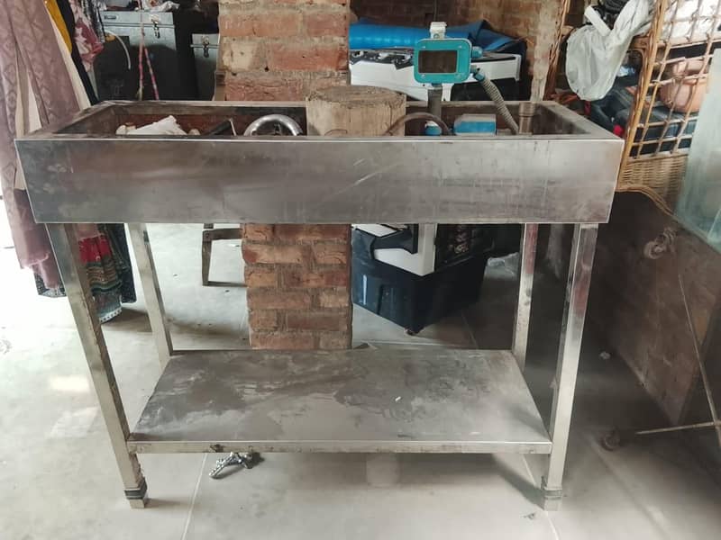 bar b que setup 2