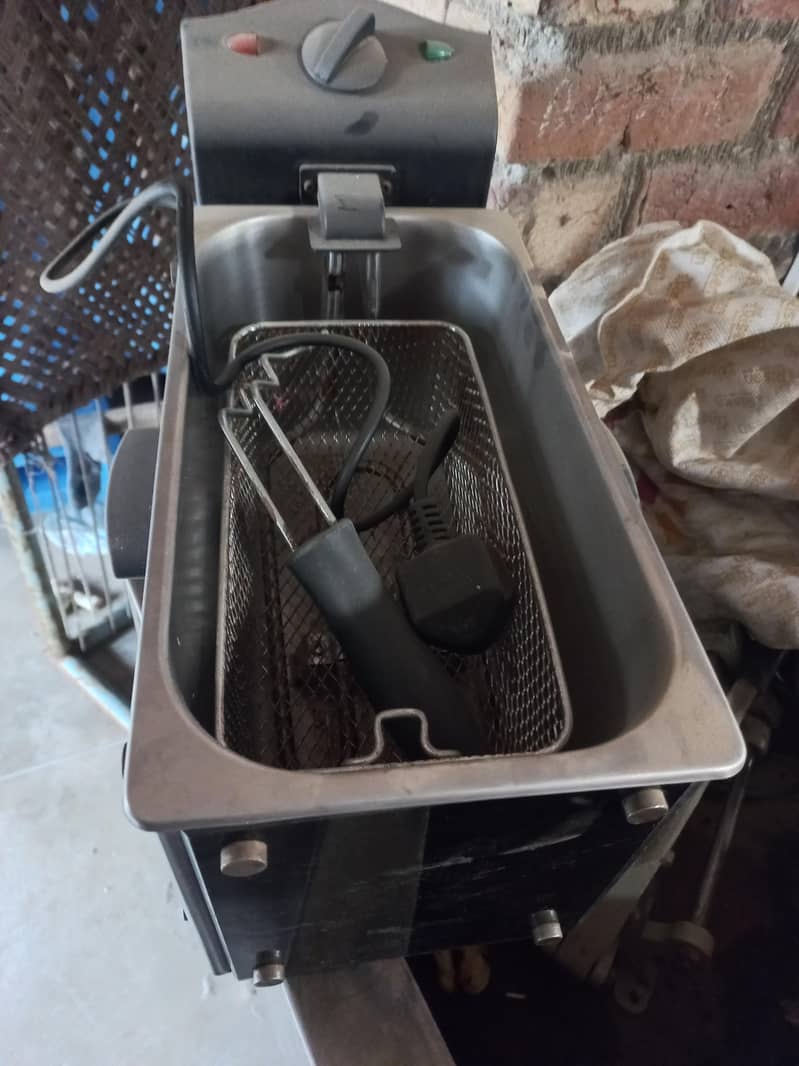 bar b que setup 6