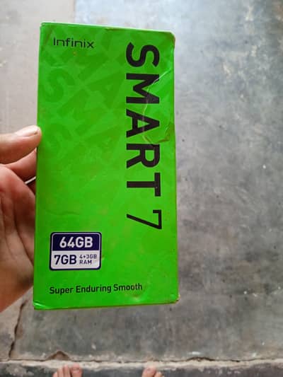 Infinix Smart 7 4+3/64